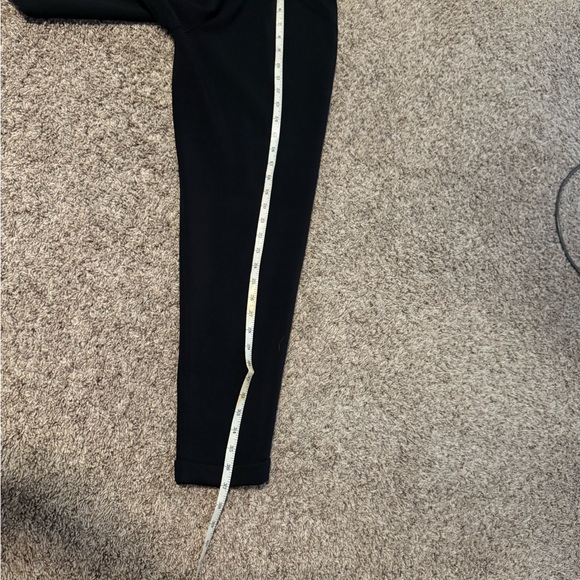 SPANX Black Women's Tapered Leg Pants - Picture 7 of 9